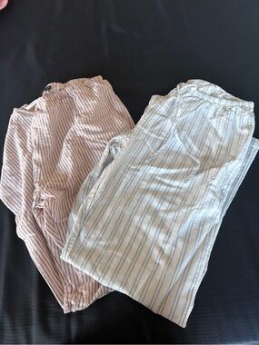 BRANDY MELVILLE BUNDLE of 2 linen pants
